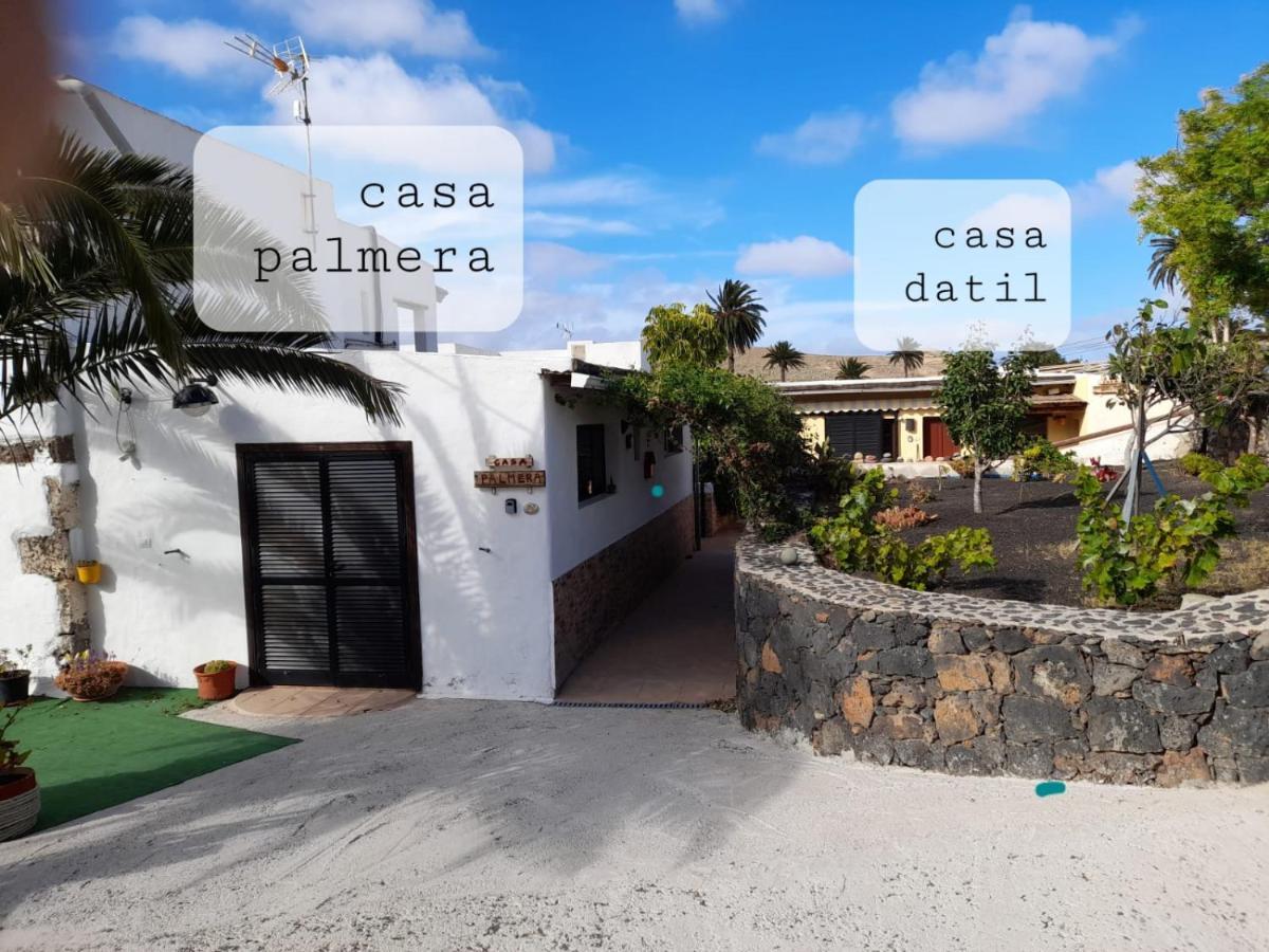 Haría Casa Palmera Y Casa Datil מראה חיצוני תמונה